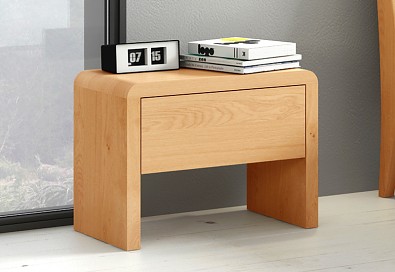 Dřevěný noční stolek z masivu BELAGO