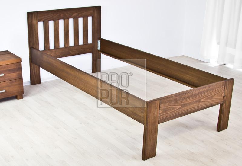 Dřevěná postel Vario