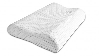 anatomický polštář VISCO ICE GEL v potahu SilverGuard