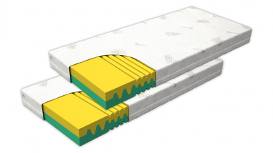 Matrace DUET - AKCE 1+ 1 ZDARMA