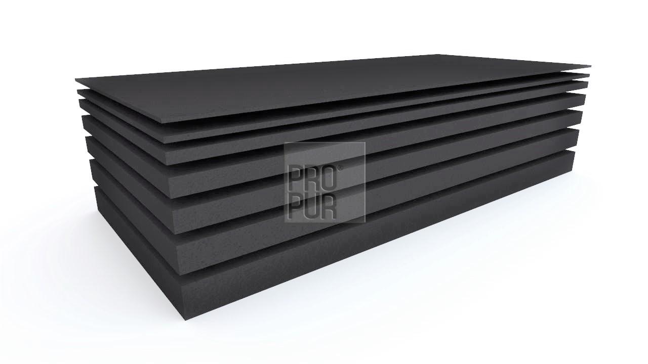 ProPur Molitanová deska PUR pěna VP2540, 200x100x1 cm