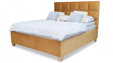 Čalouněná postel s úložným prostorem ALTO