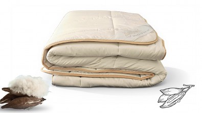 Přikrývka s přírodním kapokovým vláknem KAPOK