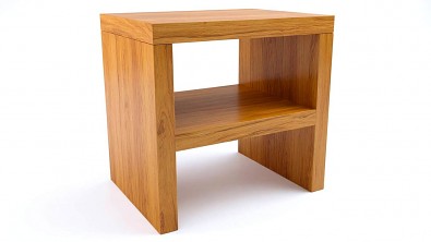 Noční stolek z masivu CLIFF