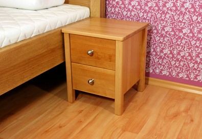 Noční stolek z masivu DANTE DUO Noční stolek z masivu DANTE DUO