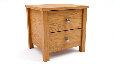 Noční stolek z masivu DANTE DUO