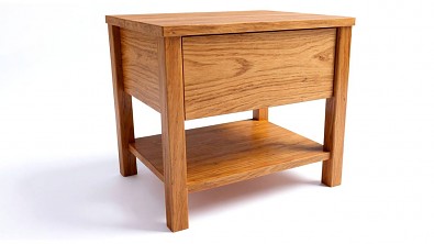 Noční stolek z masivu DELICIA