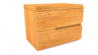 Noční stolek z masivu PALERMO