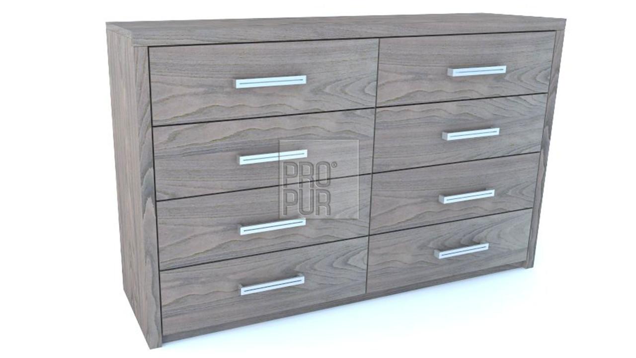 Komoda z masivu PORTO DUO 8Z