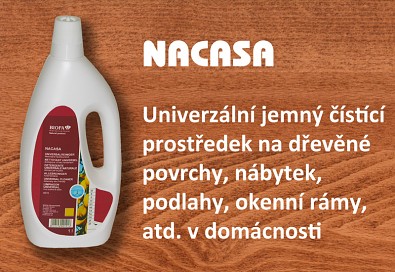 Čisticí prostředek BIOFA NACASA