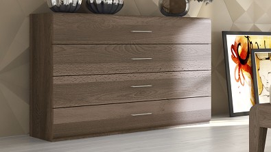 Komoda z masivu BERGAMO 4Z Komoda z masivu BERGAMO 4Z