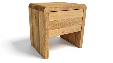 Noční stolek z masivu BELAGO