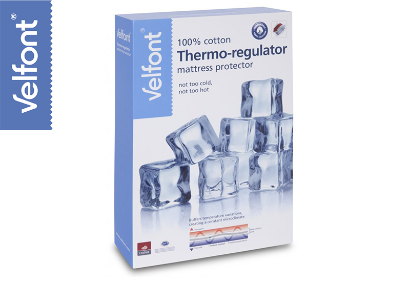 Matracové prostěradlo VELFONT THERMO OUTLAST