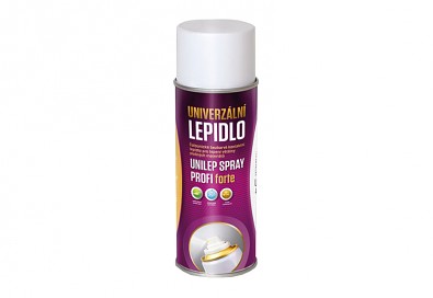 Lepidlo na molitan UNILEP SPRAY PROFI FORTE 400ml