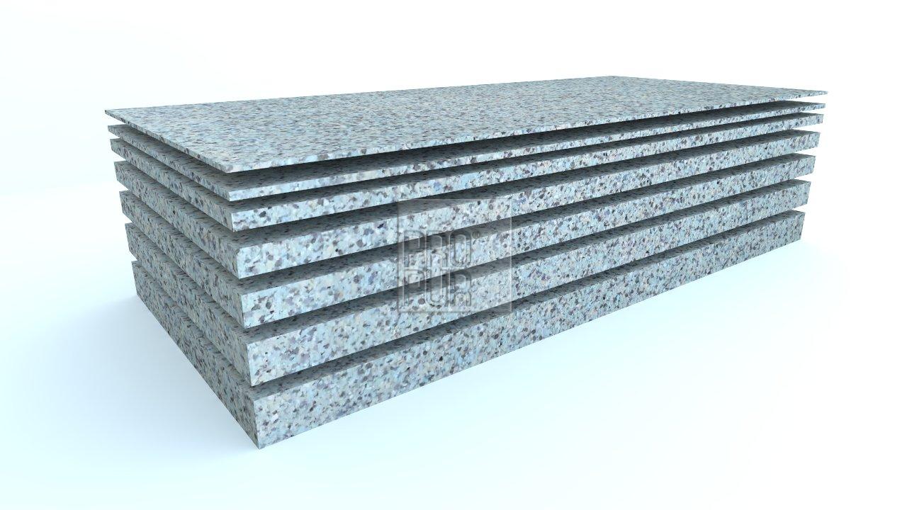 ProPur Molitanová deska RE130 200x90x1 cm