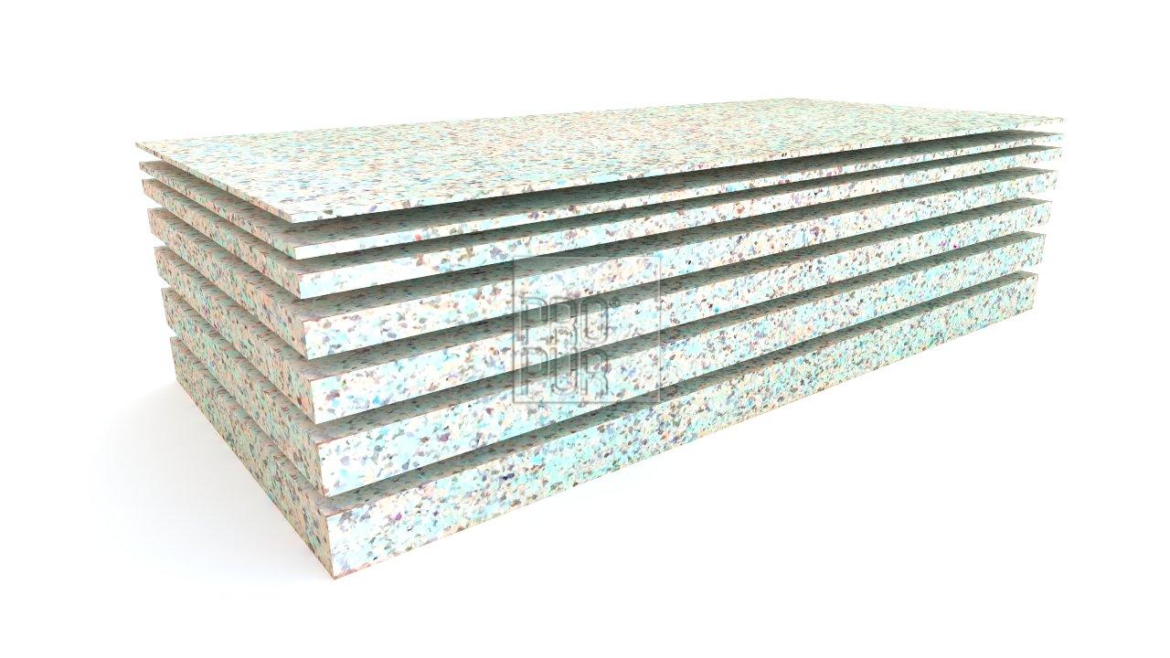 ProPur Molitanová deska RE150 200x90x1 cm
