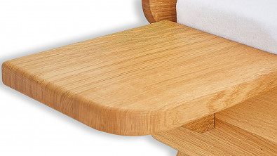 Noční stolek z masivu BONITO