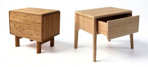 Noční stolky z masivu
